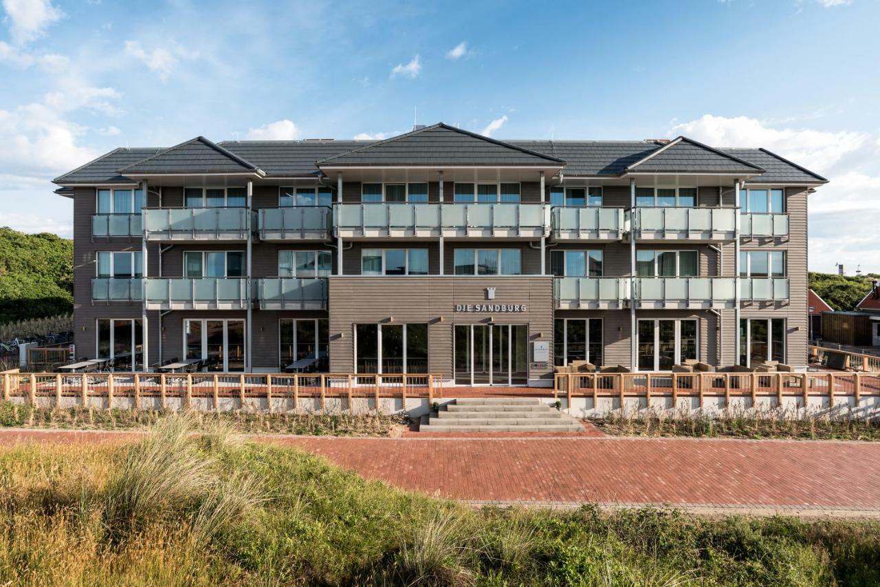 Die Sandburg Langeoog Kültér fotó