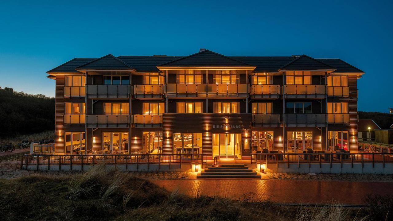 Die Sandburg Langeoog Kültér fotó